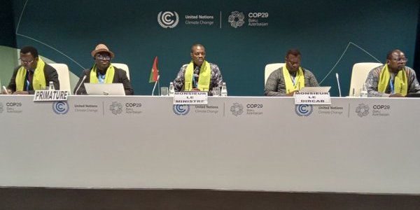 COP29 : le ministre Roger BARO encourage les délégués burkinabé