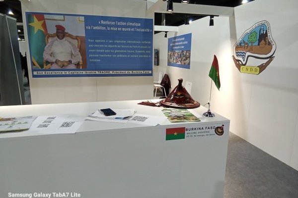 COP 29 : Pavillon du Burkina Faso