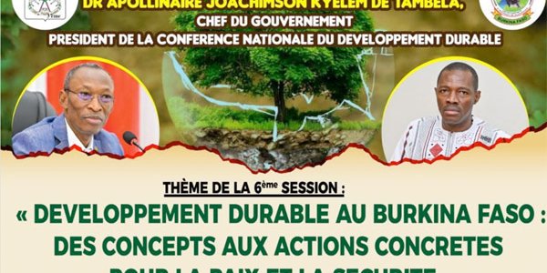 Conférence nationale du développement durable